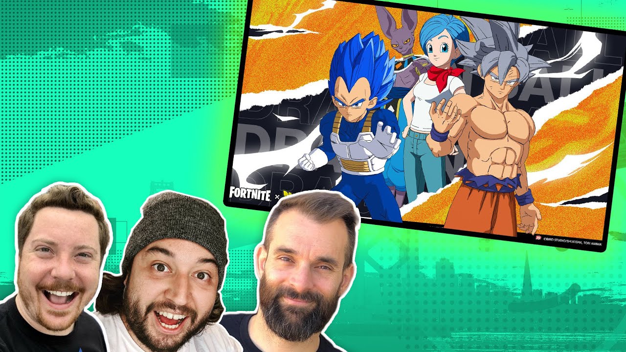 Kinda Funny Jumps On The Dragon Ball HYPE