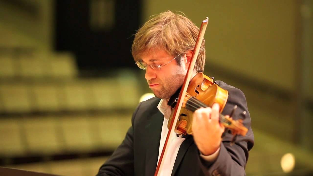 Tomas Cotik performs Piazzolla