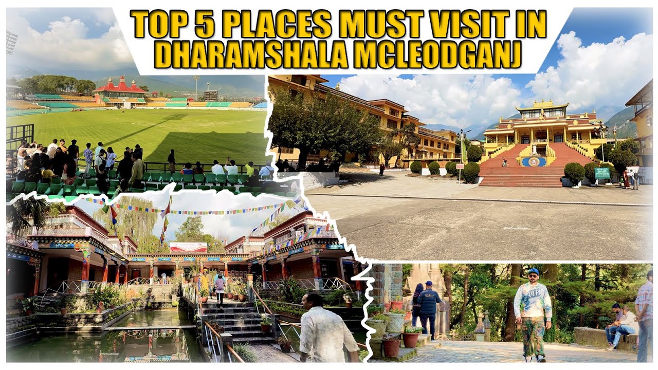 Dharamshala & McLeod Ganj Travel Guide 2025 | Top 5 Tourist Places You Shouldn&rsquo;t Miss #himachal 
