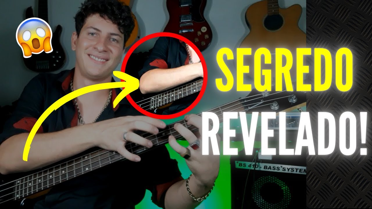 TWO HANDS EXPRESS #tapping #baixista #cursodebaixo #twohands #baixo #bass #técnica #professordebaixo