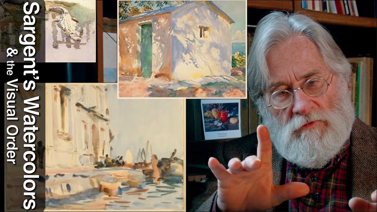 Sargent’s Watercolors and the Visual Order #212