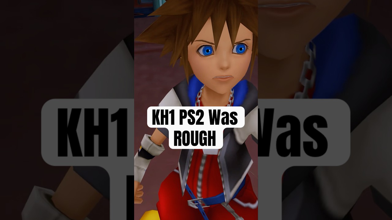 New KH Players Wouldn&rsquo;t Understand 😏 #kingdomhearts