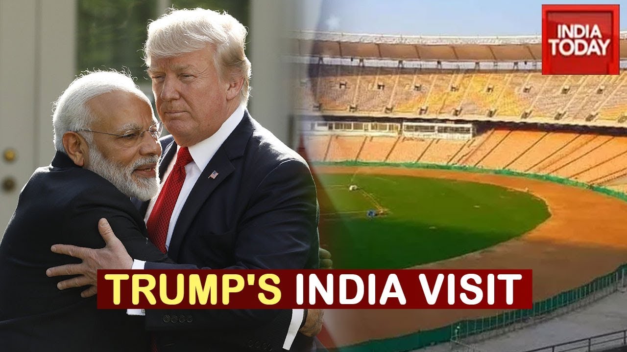 Donald Trump's India Visit: Ahmedabad Prepares For 'Kem Cho Trump'