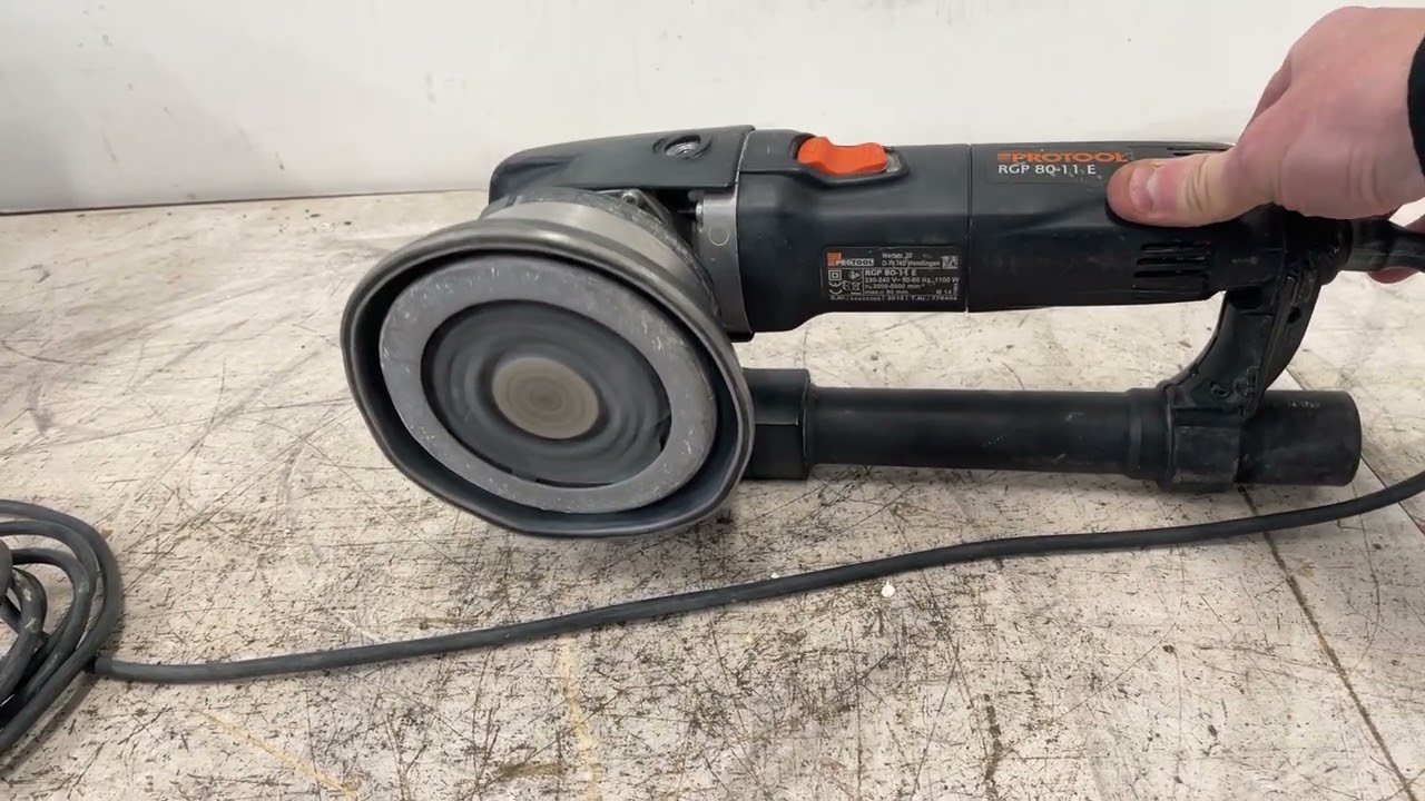 Köp Ytfräs Protool RGP 80-11 E på Klaravik