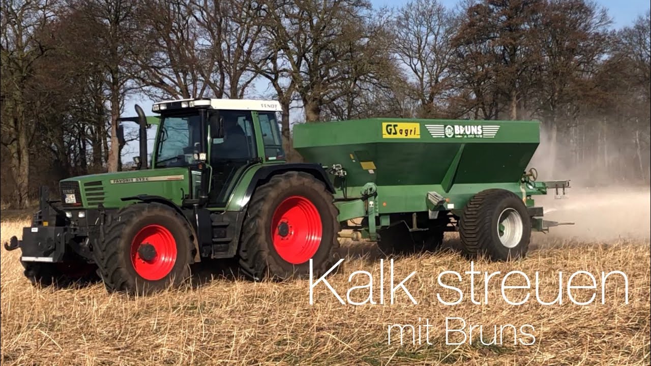 Kalk streuen | 2022 | mit Bruns