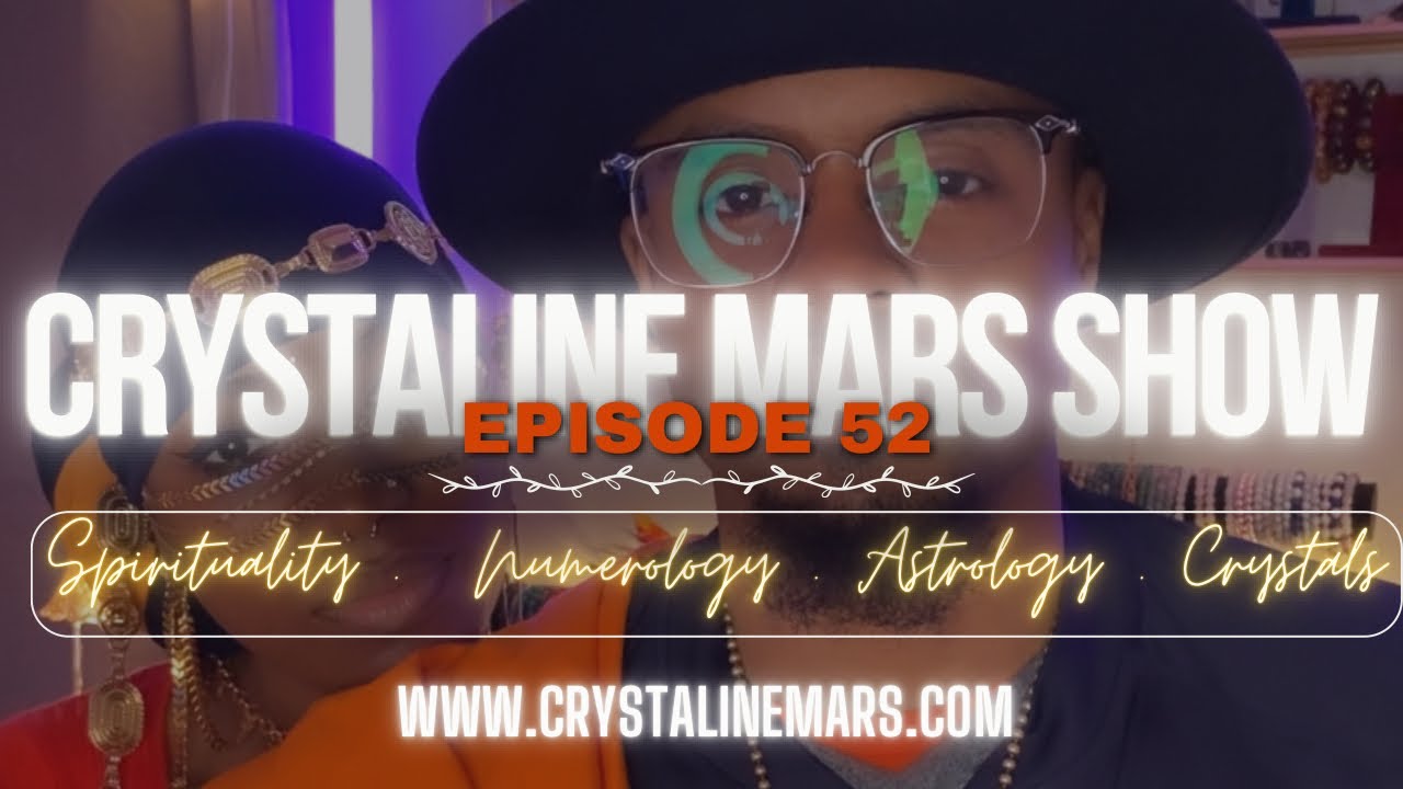 Ep.52 Crystaline Mars Show: 3/24/2024