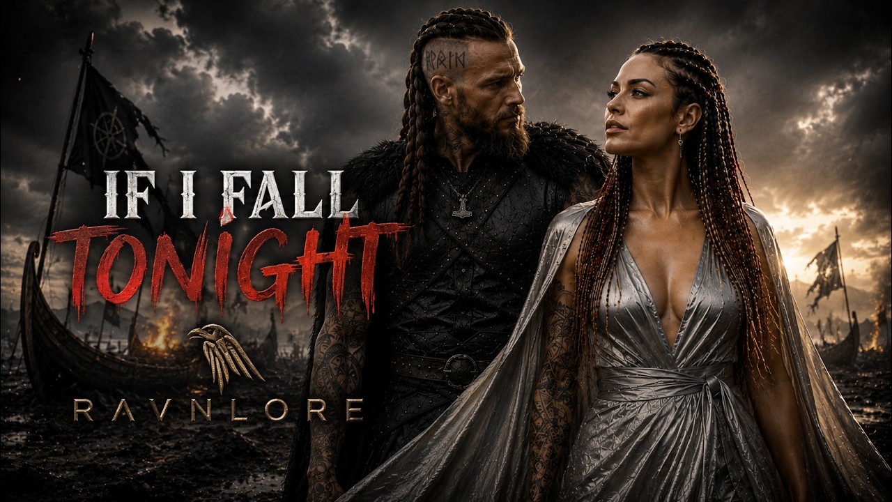 ⚔️ IF I FALL TONIGHT ⚔️ | RAVNLORE | Norse Viking Trap Anthem of Valhalla & Glory