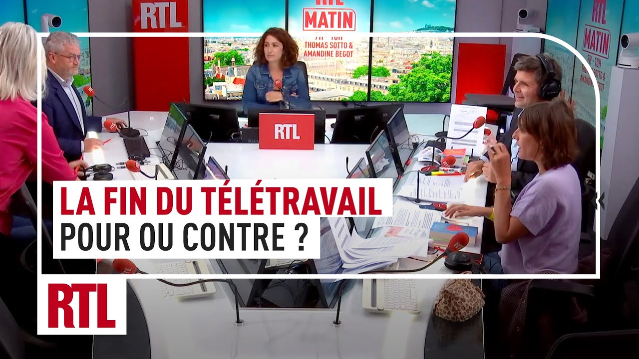 La fin du t&eacute;l&eacute;travail : pour ou contre ?