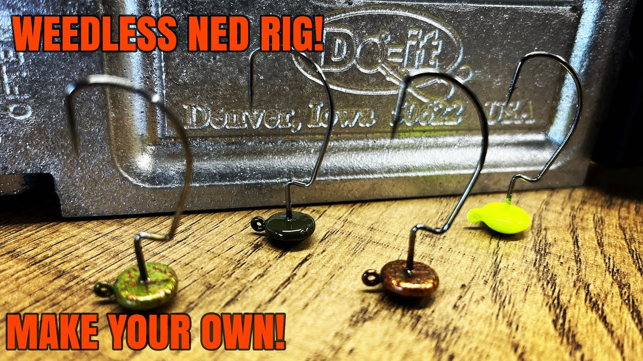 DO-IT Molds EWG Weedless Ned Rig