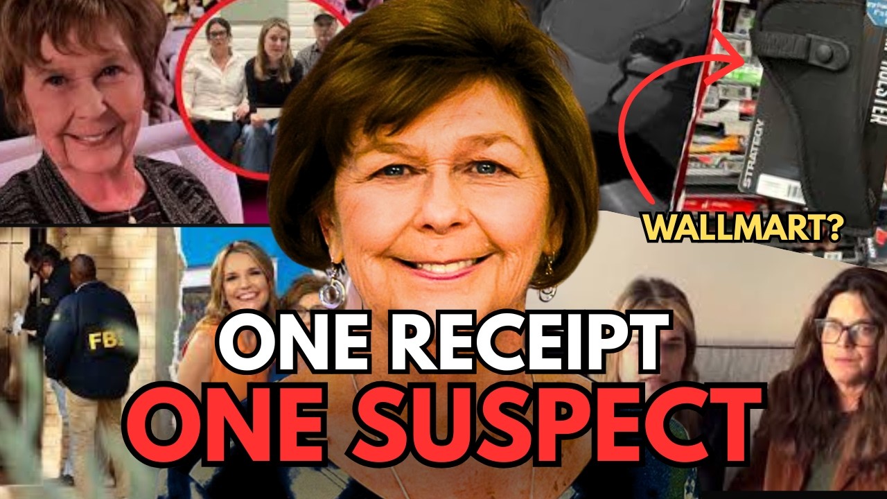 Nancy Guthrie: He Shopped at Walmart First And That Was His Only Mistake | True Crime Doc