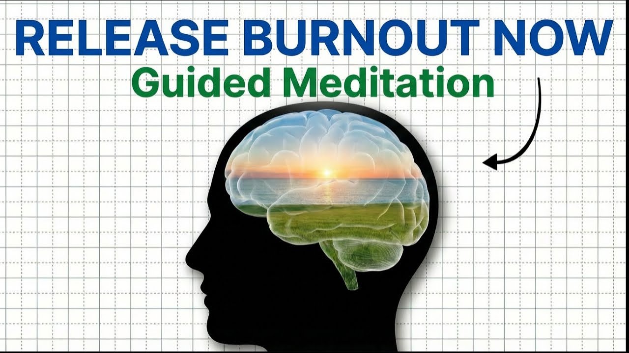 Managing Burnout | Guided Meditation to Release Mental & Emotional Exhaustion