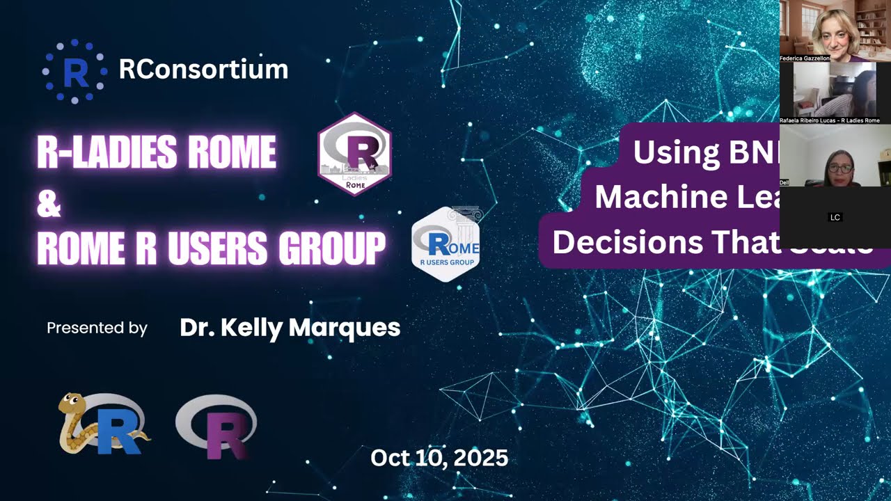 R-Ladies Rome (English and Portuguese) - BNPL and Machine Learning: Decisions That Scale