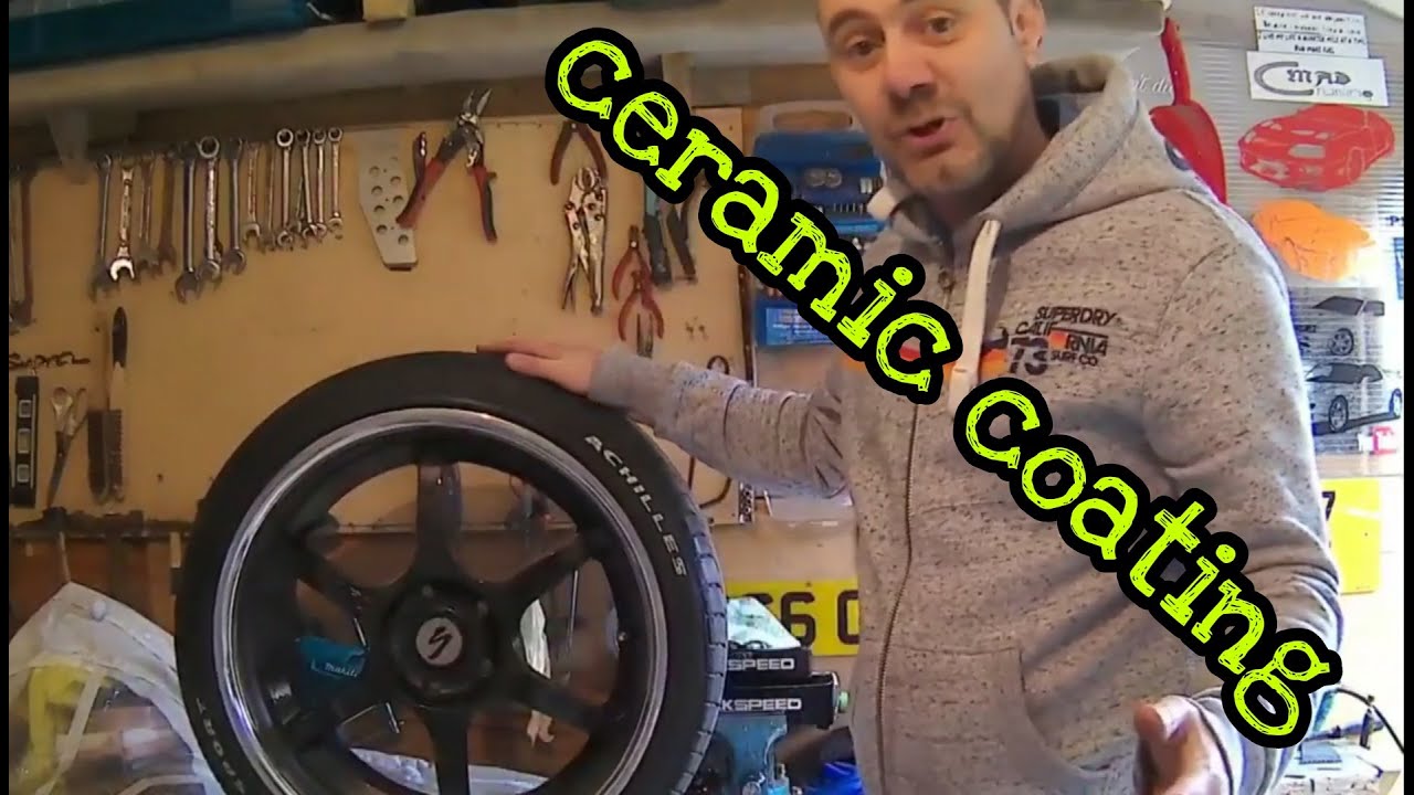 Ceramic Coating Test (Alloy wheels) MAD Life!