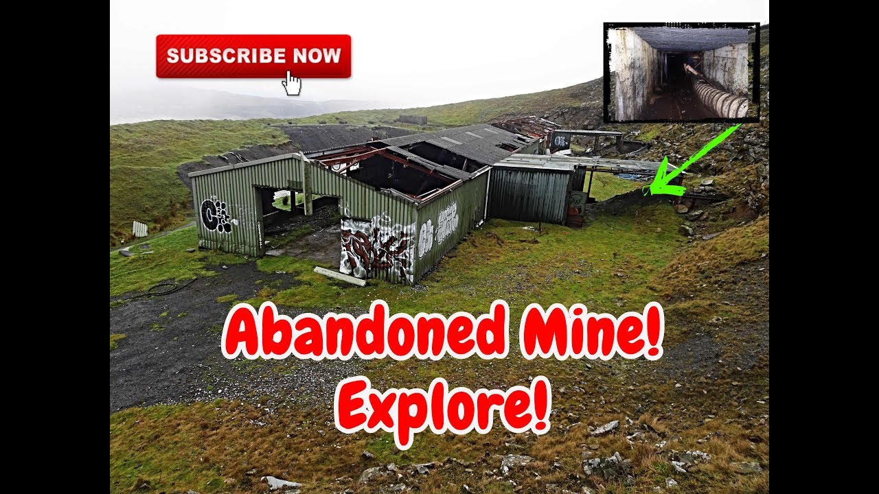 Exploring the Blaentillery Drift Mine Part 1