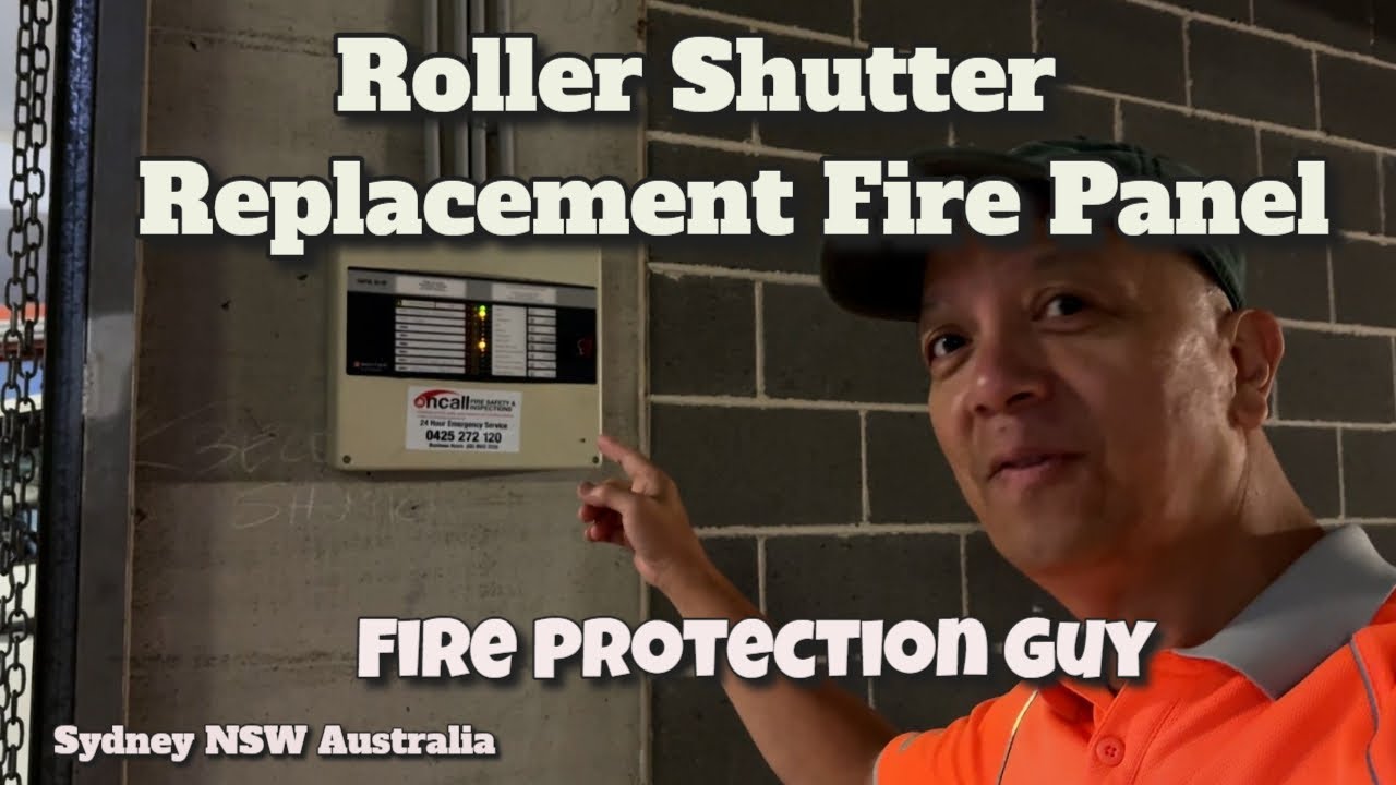 Fire Detection System - Roller Shutter NFS 2-8 FIP replaced with IFS1600 Fire Sense/Honeywell