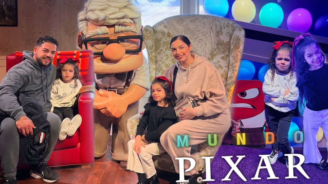 VAMOS POR SORPRESA A *MUNDO PIXAR* | EL ESPEJO DE TRIANA