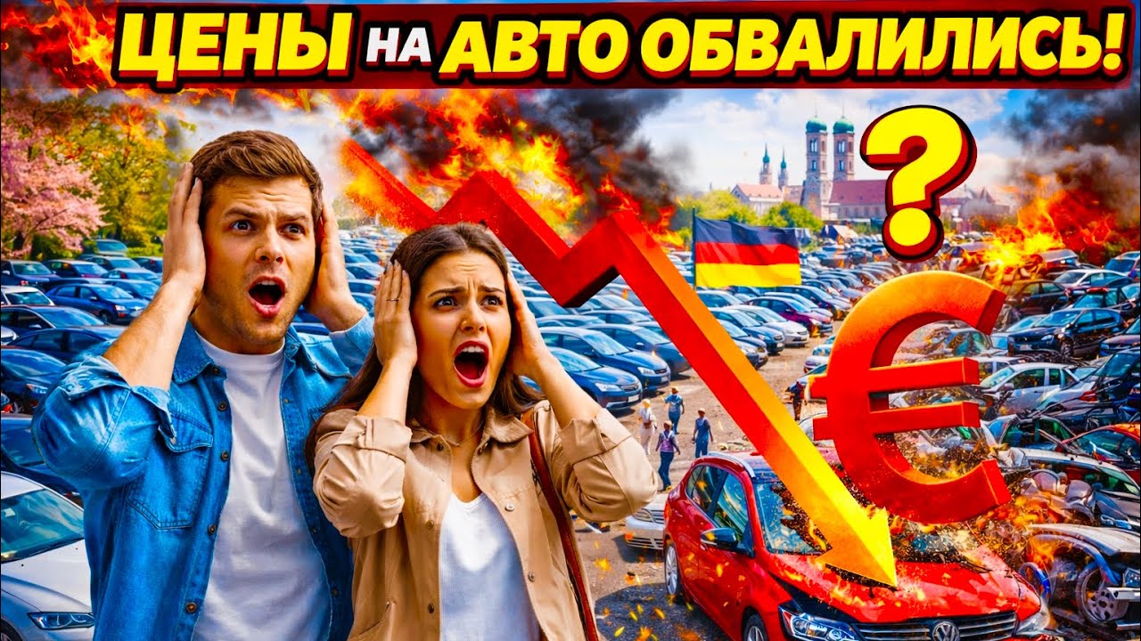 АВТО В ГЕРМАНИИ ОТДАЮТ ЗА ДЕШЕВО?