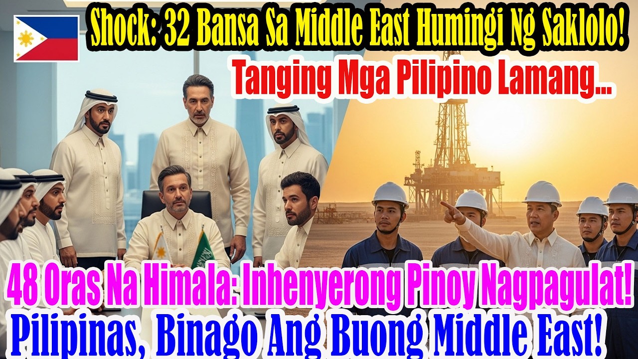 32 Bansa Humingi ng Tulong: 48-Oras na Himala ng Inhinyerong Pilipino sa Al-Jabal Gitnang Silangan!.