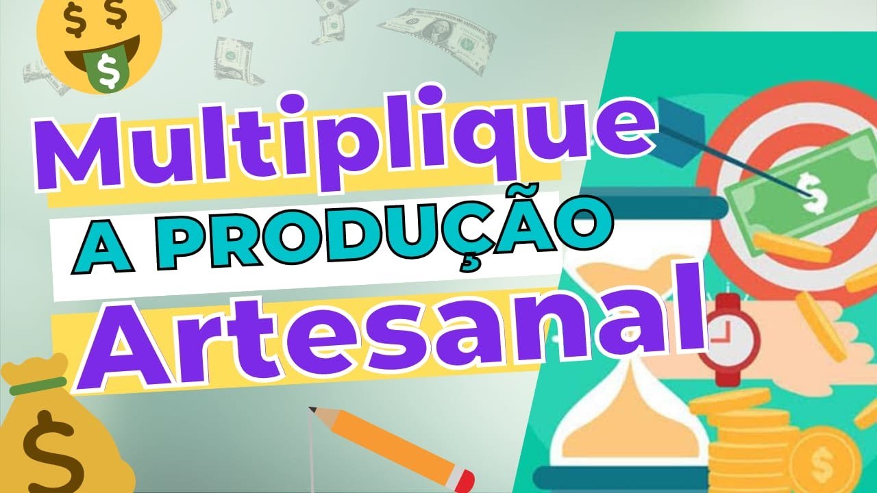 DICAS  de como aumentar a produção  ARTESAL E OTIMIZAR SEU TEMPO.