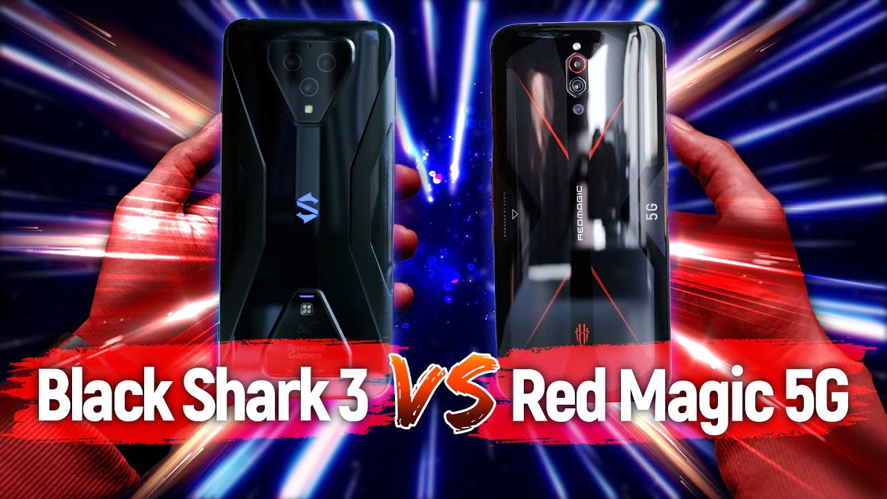 КТО КРУЧЕ? СРАВНЕНИЕ NUBIA RED MAGIC 5G VS XIAOMI BLACK SHARK 3