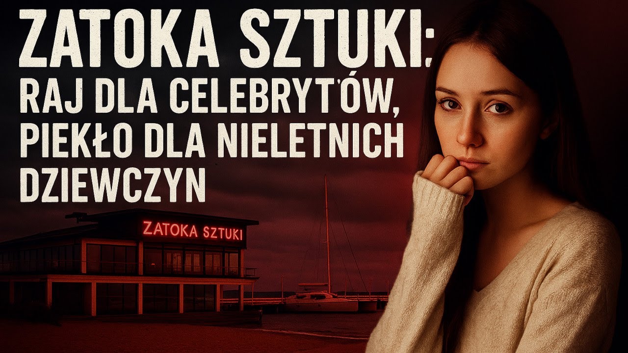 Zatoka Sztuki: Raj dla celebryt&oacute;w, piekło dla nieletnich dziewczyn