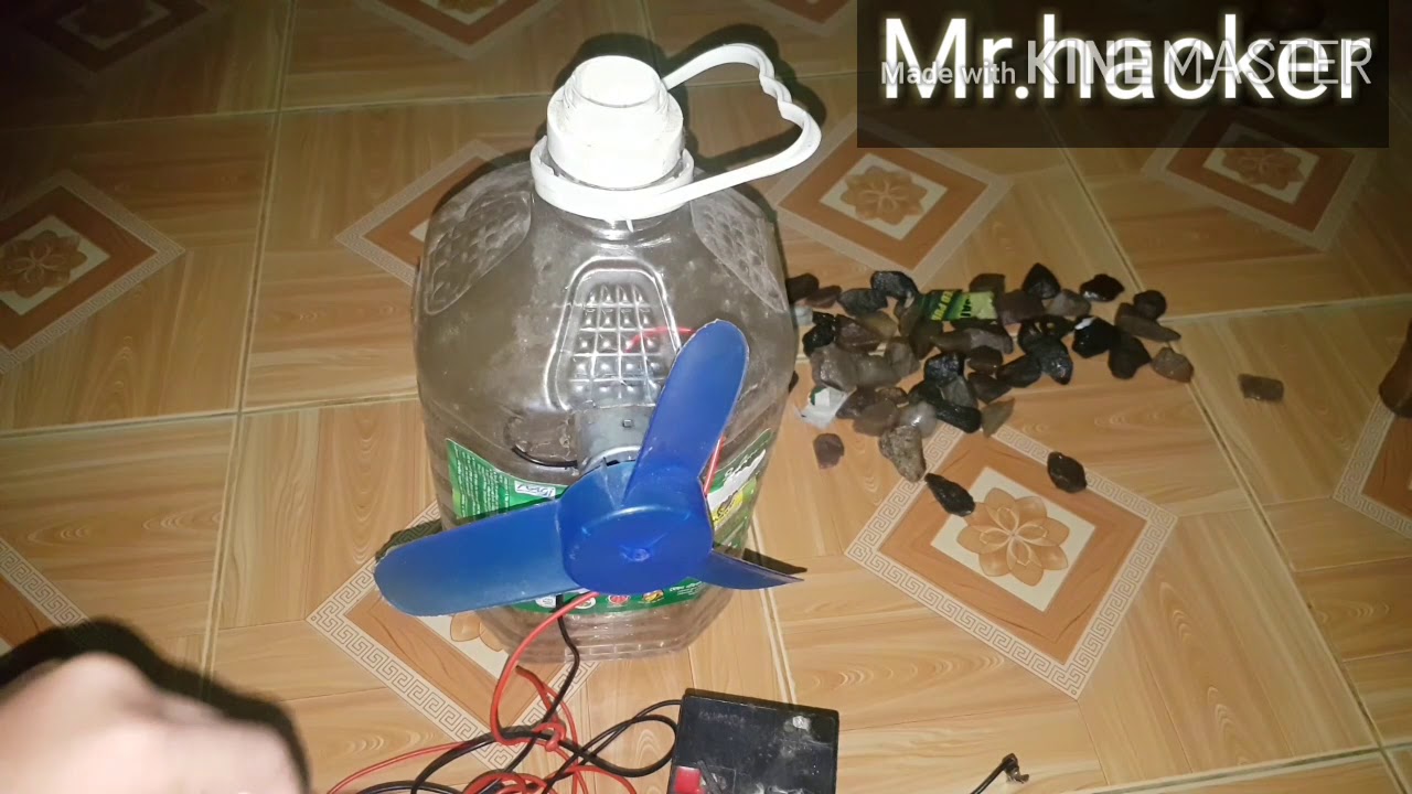 How to make a Fan easy by (MR HEACKER)