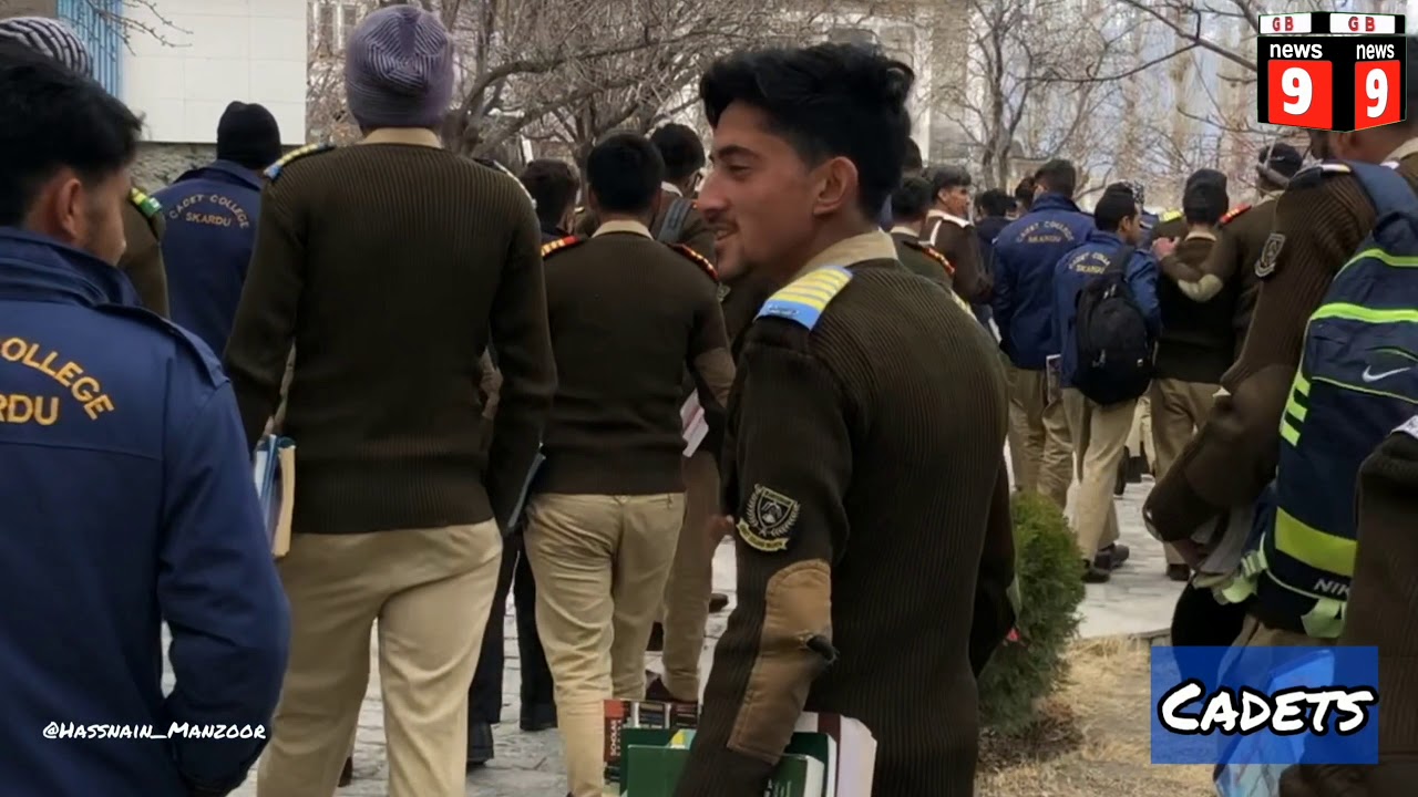 Cadet College Skardu | Skardovians | Cadets life | Gilgit Baltistan | Army life
