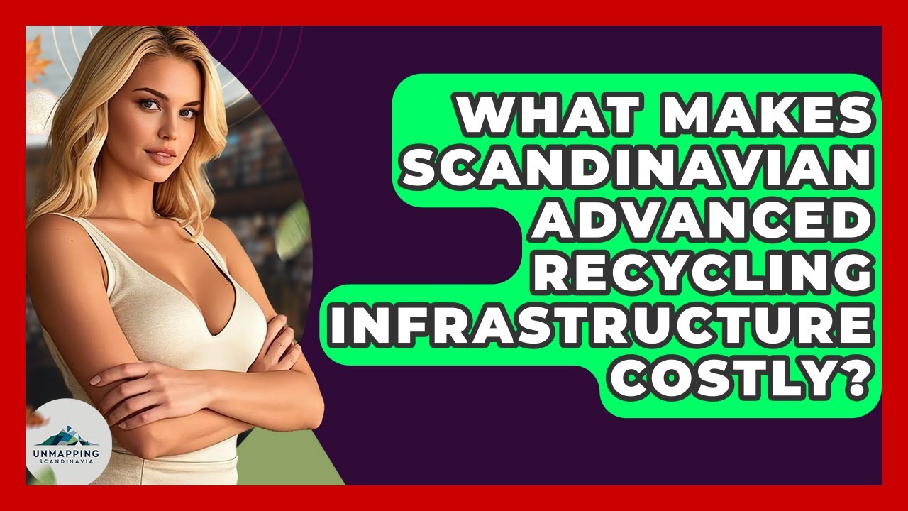 What Makes Scandinavian Advanced Recycling Infrastructure Costly? - Unmapping Scandinavia