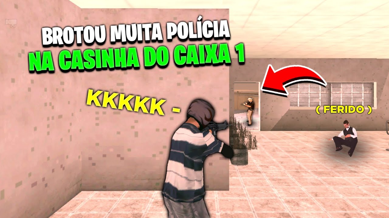 FUI O ÚNICO SOBREVIVENTE NA AÇÃO CONTRA VÁRIOS POLÍCIAS - ( BRASIL ROLEPLAY )