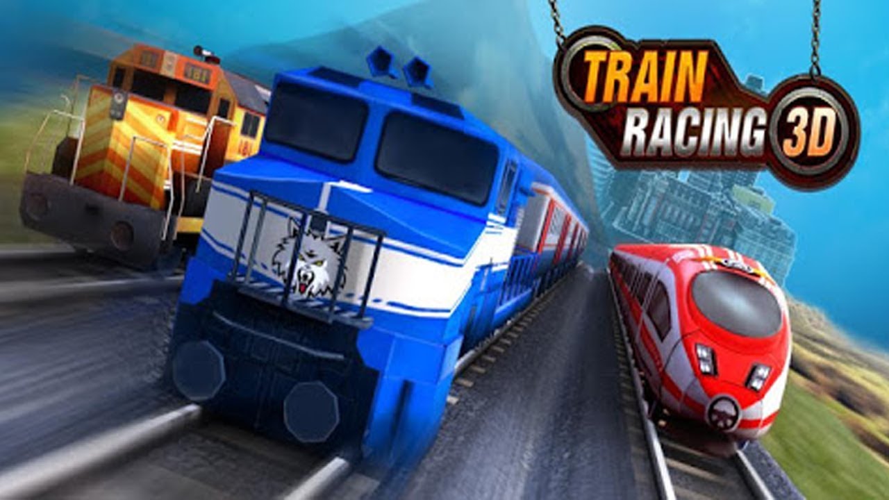 Train Racing Games 3D 2 Player - Game top