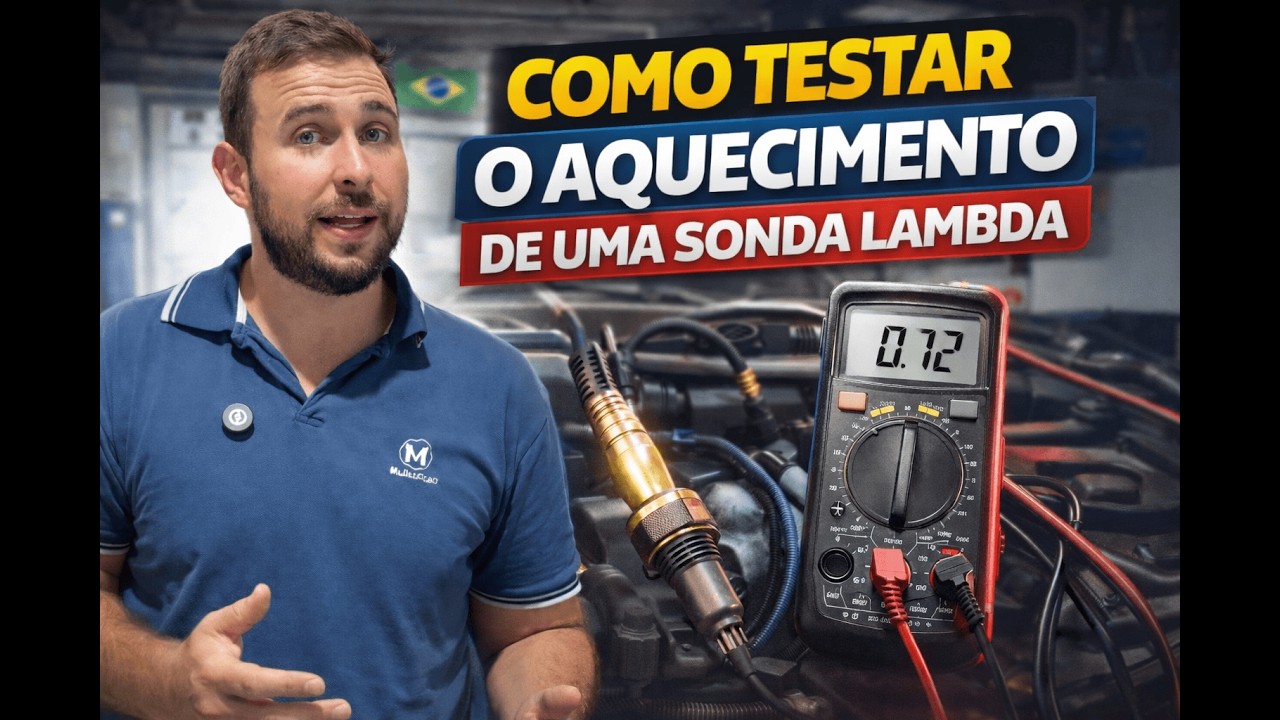Como testar Aquecedor de Sonda Lambda - Convencional x Planar qual a Diferença na Prática?