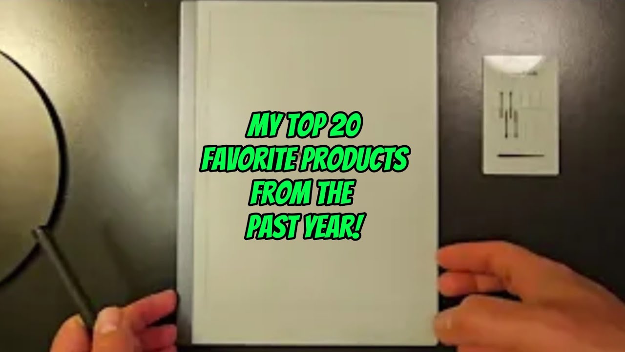 My Top 20 Favorite Products from the past year! Best Finds & Must-Haves!