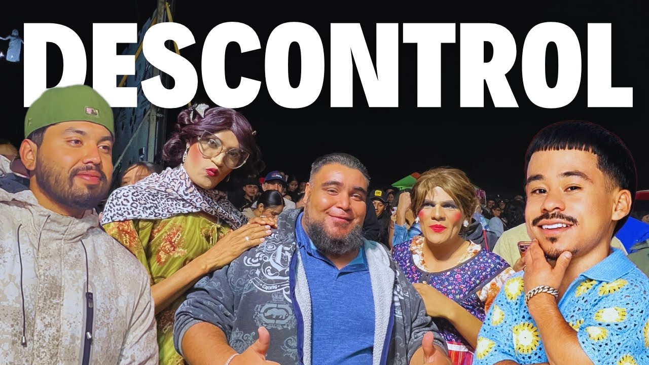 DESCONTROL CON ABELITO , PAKOYASO Y LA POLVADERA SHOW 