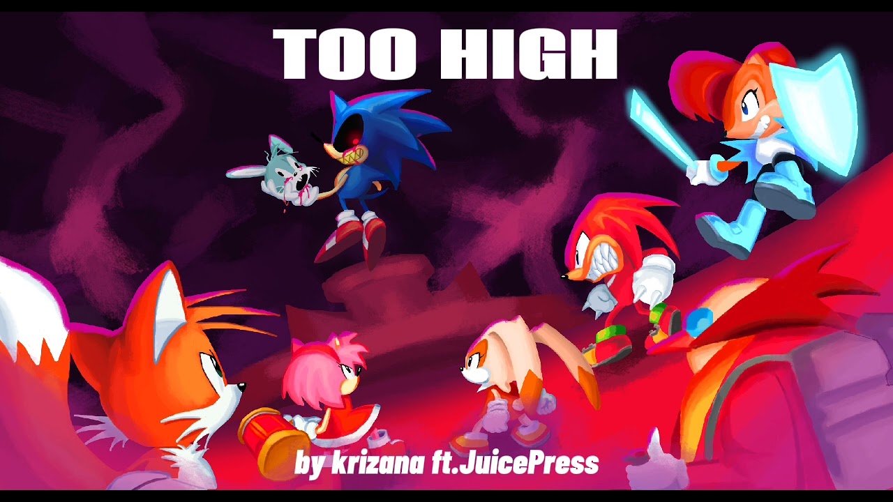 Too High - Friday Night Funkin' Spirits of Hell (Blaze of the Damned Update)
