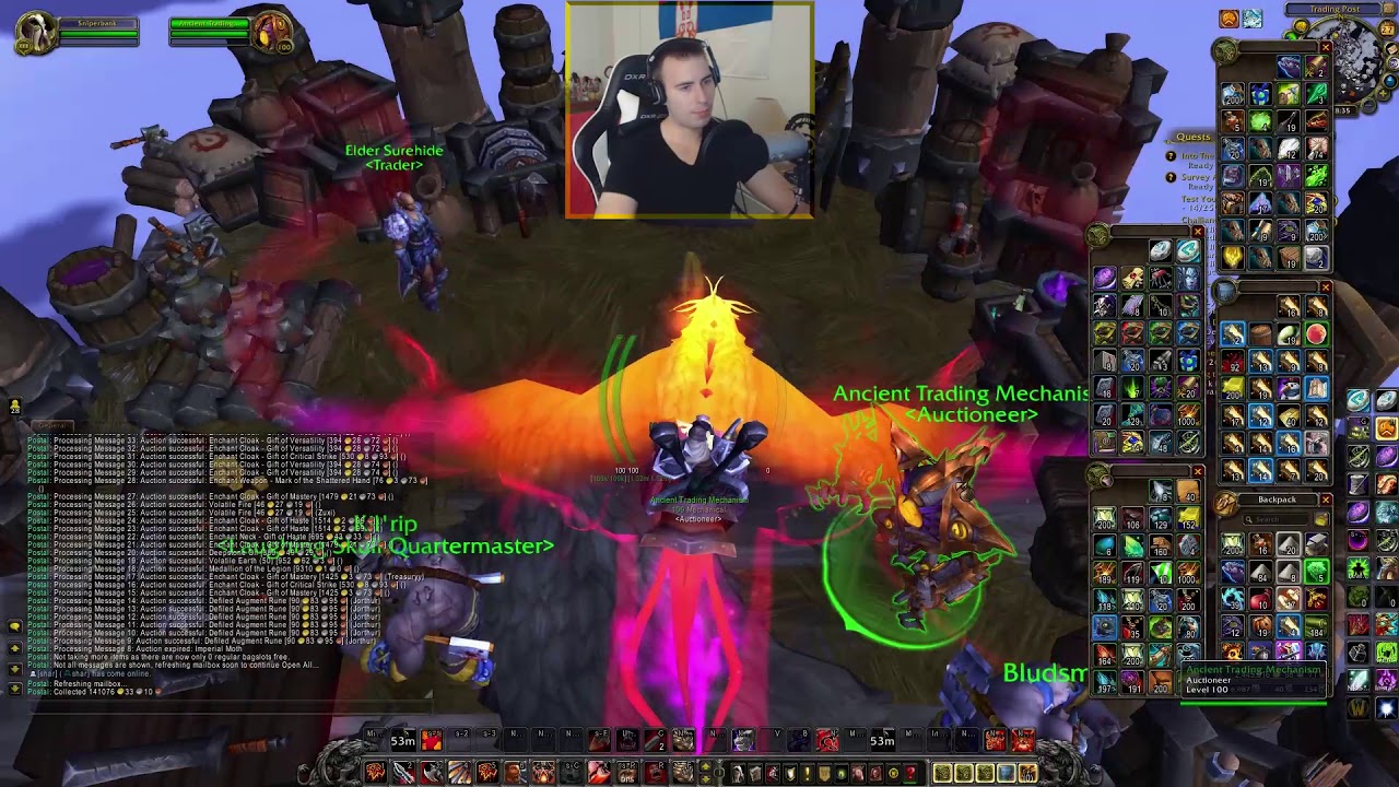 Gold Making without Logging In - WoW Legion 7.3.5 (World of Warcraft Gold Guide)