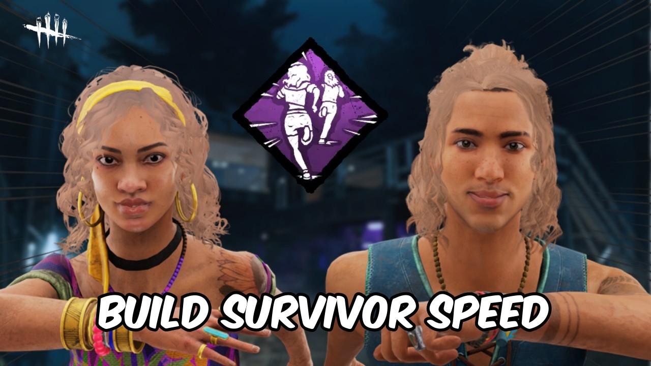 Build Speed Lari Cepat Bareng Temen ⚡🏃 - Dead By Daylight