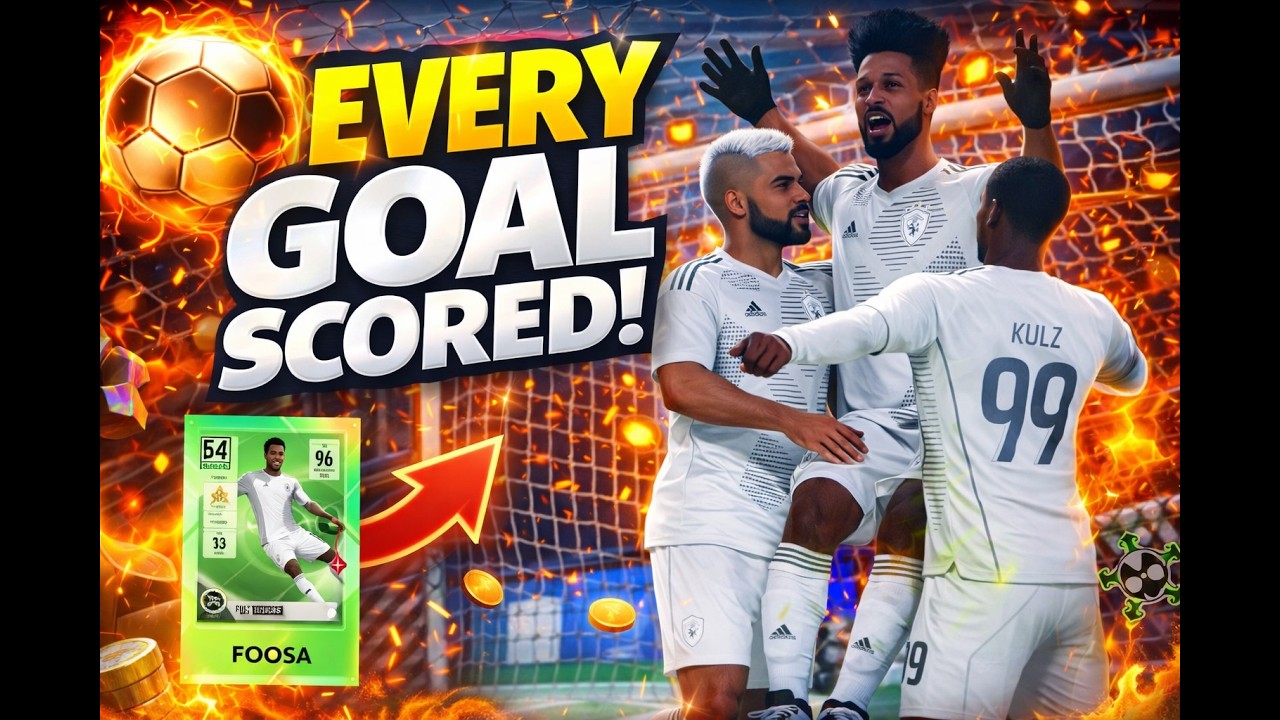 Every Goal Scored By Moerie Ding FC. 8 games unbeaten + Promotion