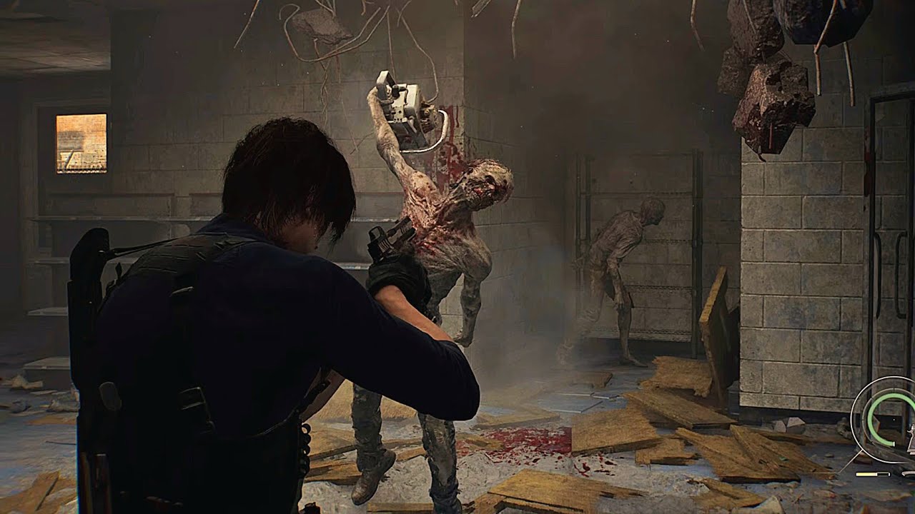RESIDENT EVIL 9 REQUIEM - Leon ULTRA Aggressive John Wick Style Gameplay (PS5)