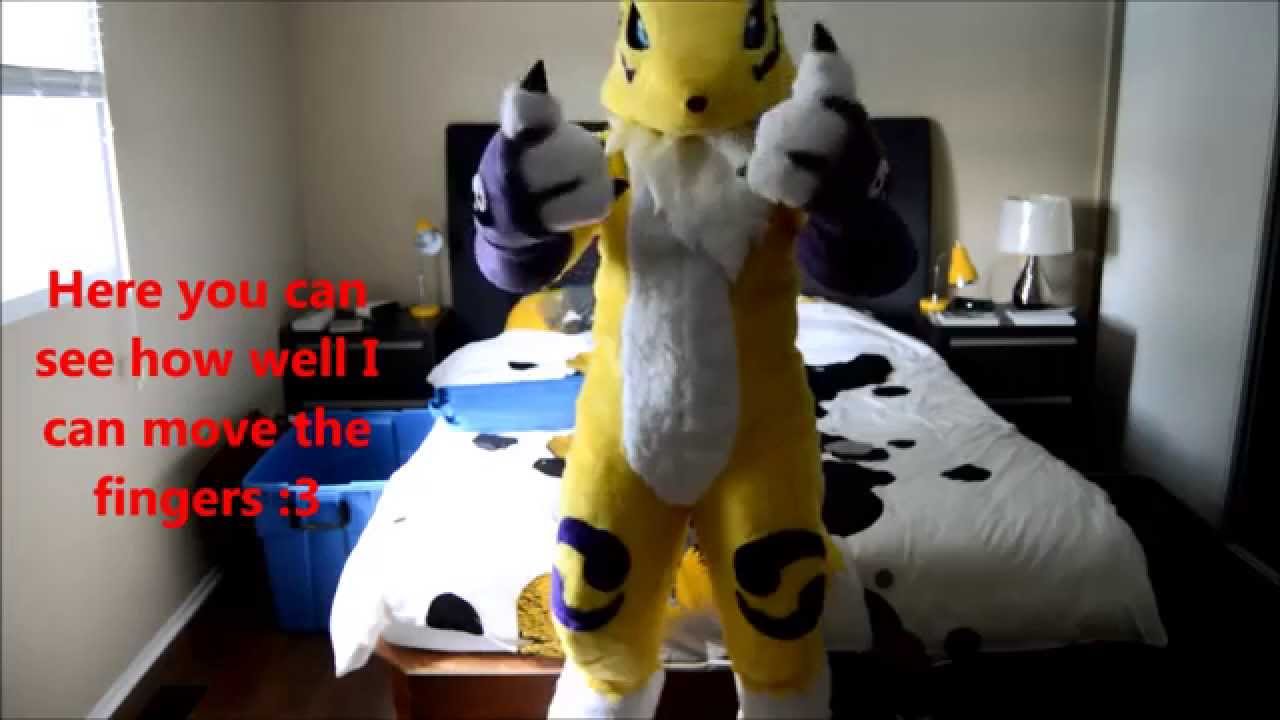 renamon suit up