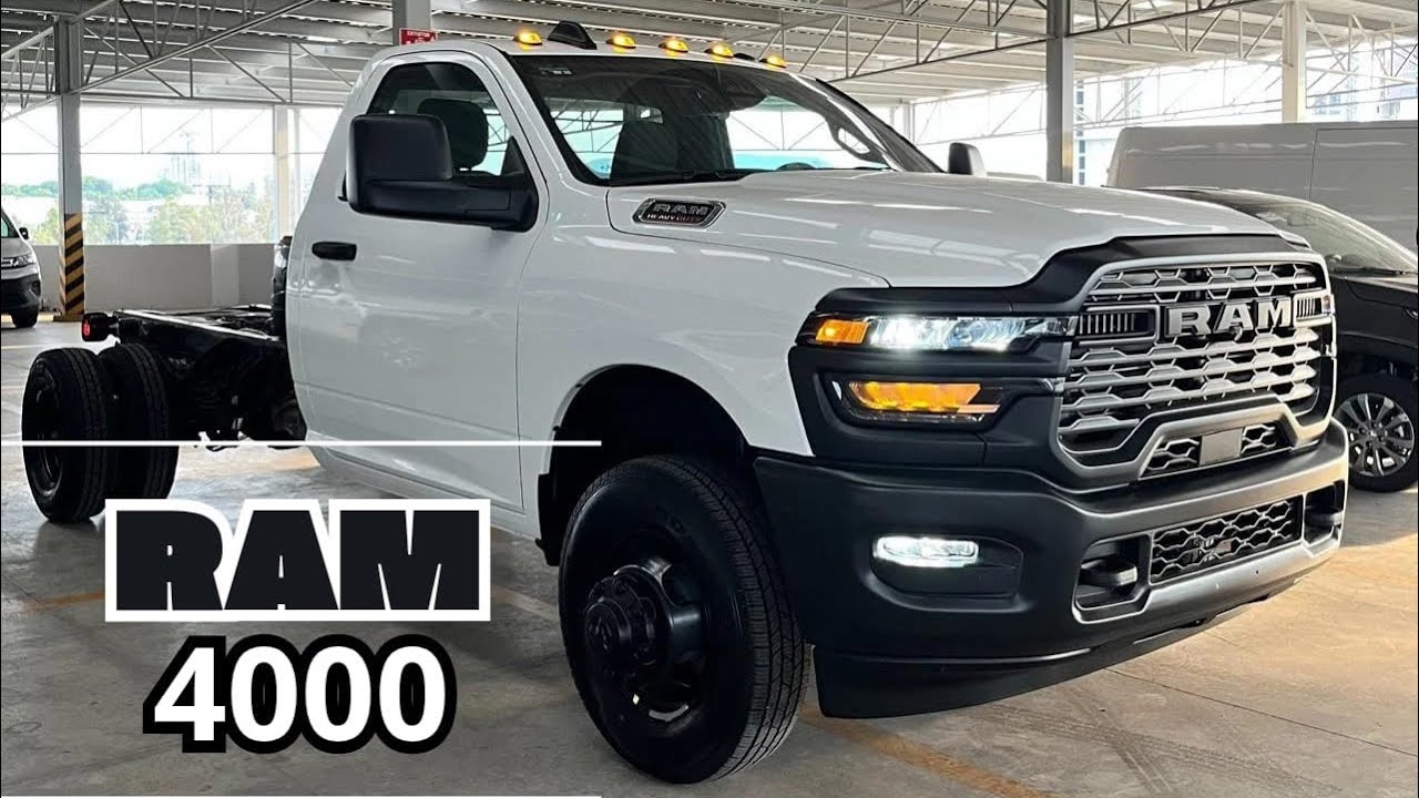 RAM 4000 2026 nuevo motor, transmisión,aspecto y mejor interior, Toma de Fuerza inf 3311953879 #hd