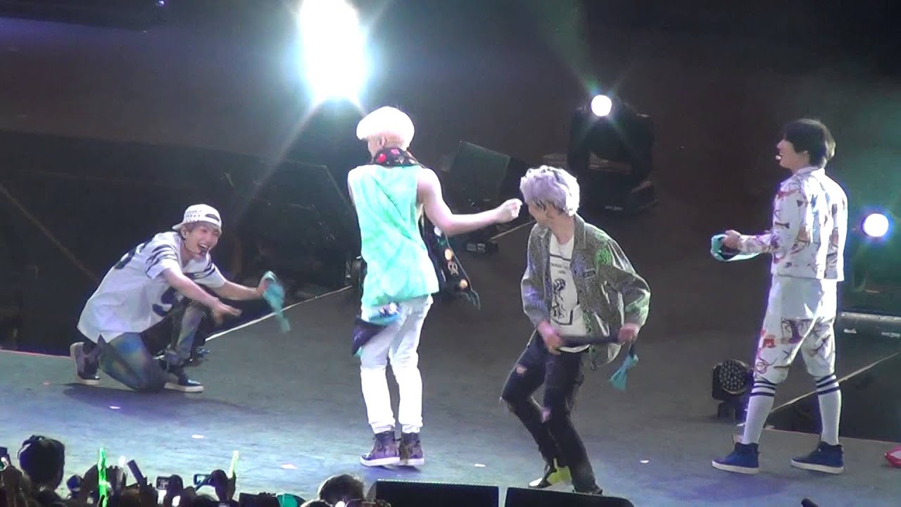 SHINee en Argentina! 321- Bailes de Jong y Key~