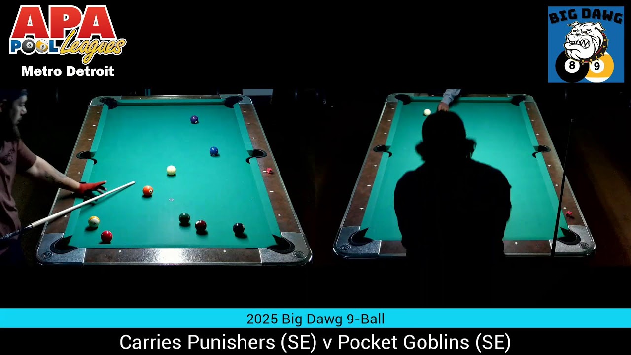 2025 Big Dawg 9-Ball Championships