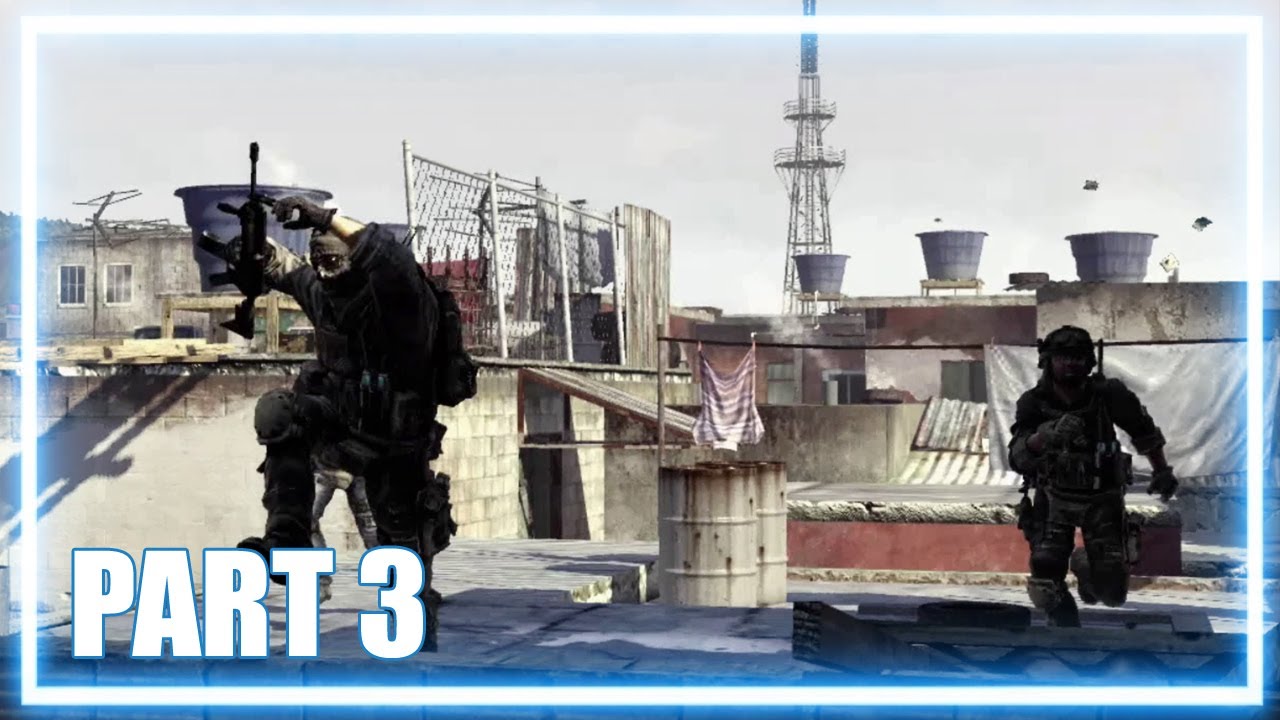 CALL OF DUTY: MODERN WARFARE 2 (2009) Playthrough E03 | 25/02/26