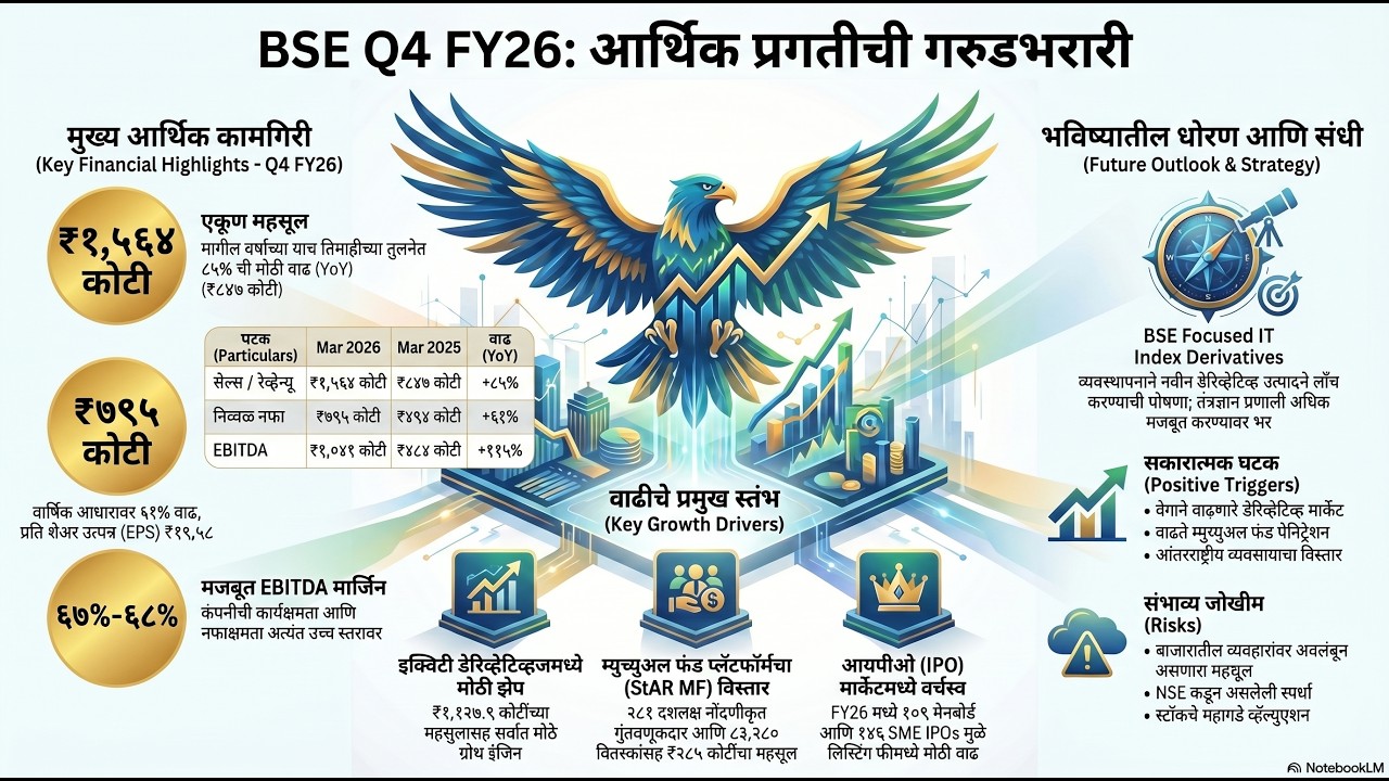 BSE Q4 Results 2026 | Exchange Business Boom Continues