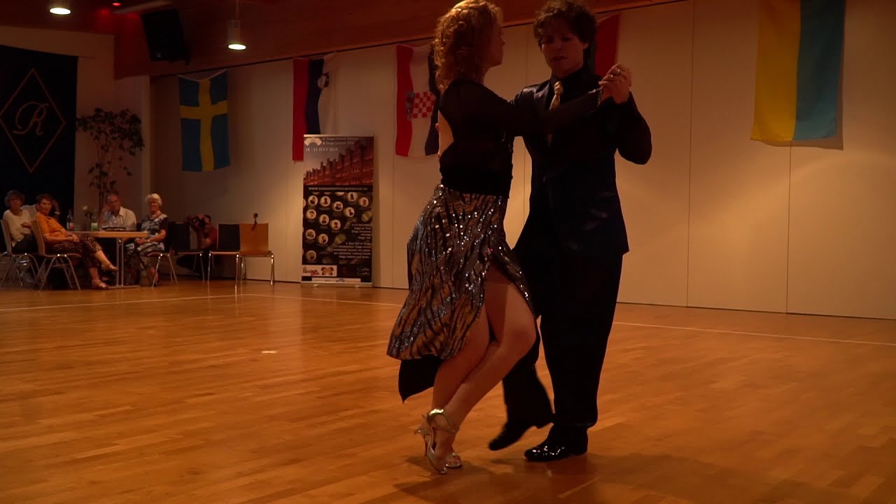 Pablo & Ludmila - European Tango Contest Münster, Germany 2019