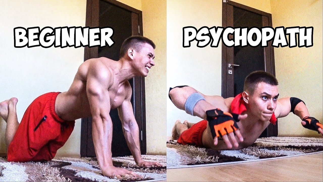 15 Types of People Portrayed by Push Ups