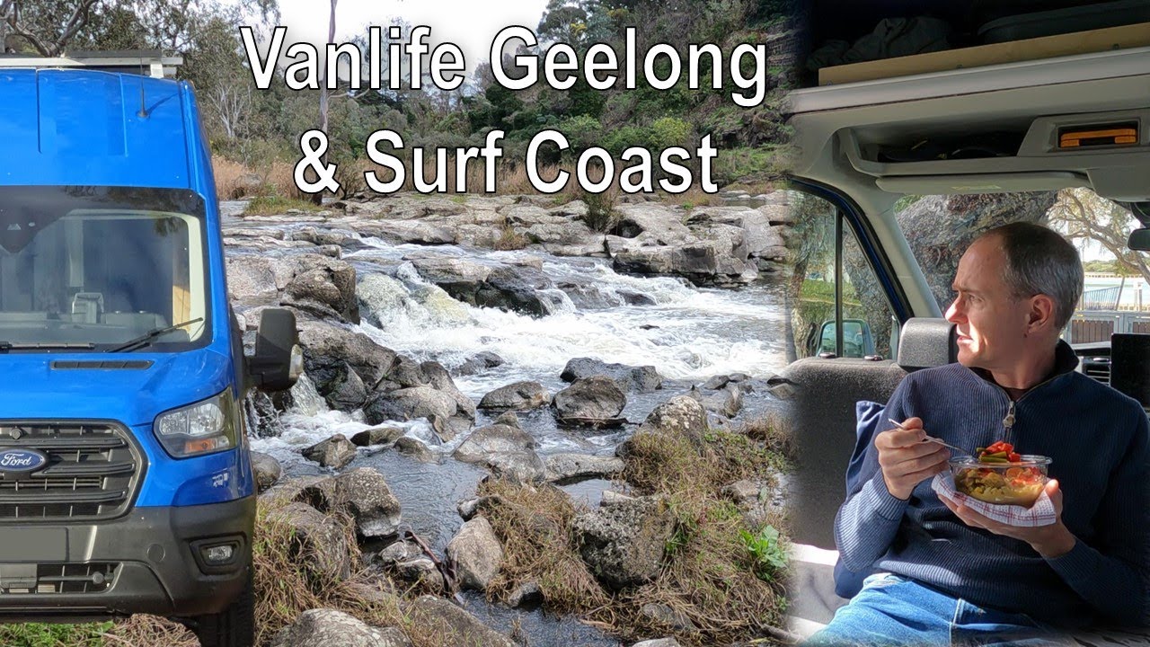 Fulltime Vanlife | Bells Beach Sth | Geelong | Barwon Heads | Anglesea
