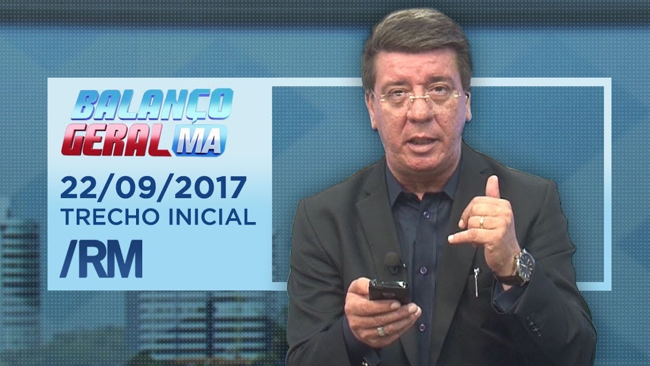 Trecho Inicial do Sérgio Murilo Show MA | 22/09/2017