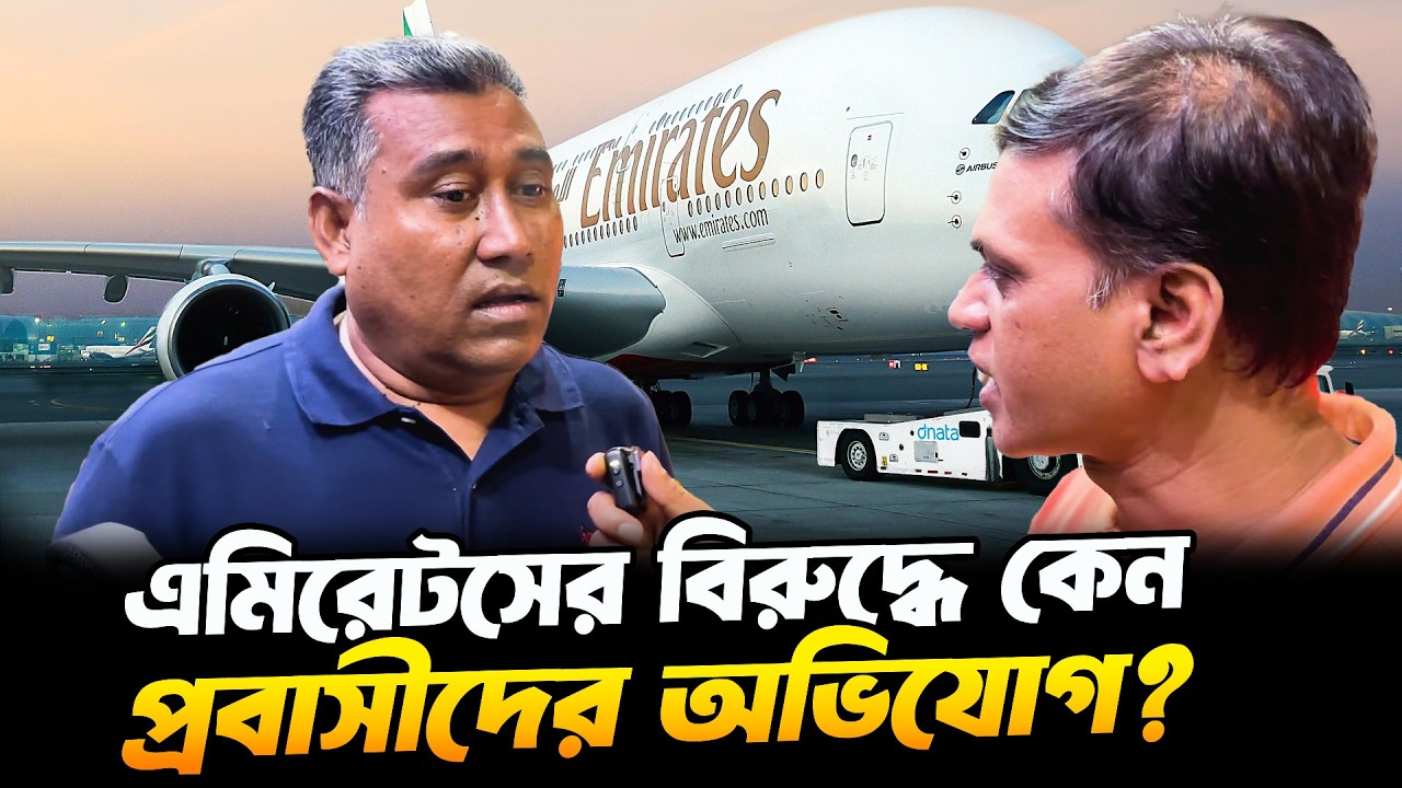 কোন তথ্য দিচ্ছে না Emirates! ক্ষুব্ধ প্রবাসীরা | ঢাকা থেকে ফ্লাইট বাতিল | Middle East Flight Update