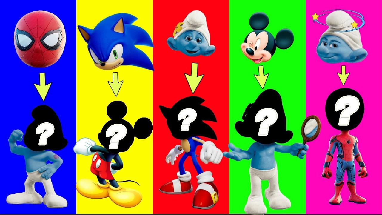 Wrong eyes challenge DAME TU COSITA Funny Puzzle Wrong Heads